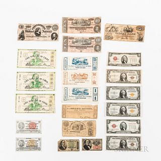 Group of American Paper Money