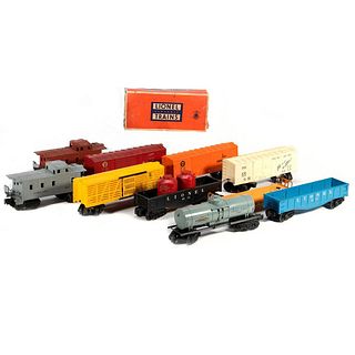 Lionel train cars