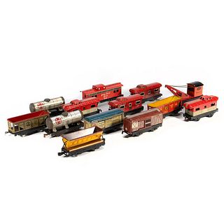 Marx train cars