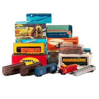 HO Scale Freight Cars