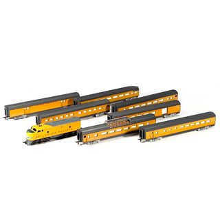 HO Scale train cars