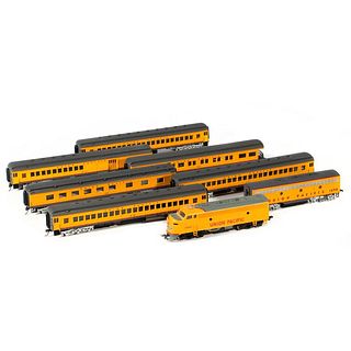 Bachmann UP train cars