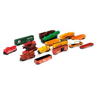 (20) HO Freight Cars