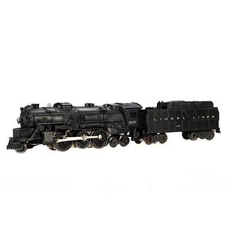 Lionel 2037 2-6-4 Locomotive, 6026W Tender