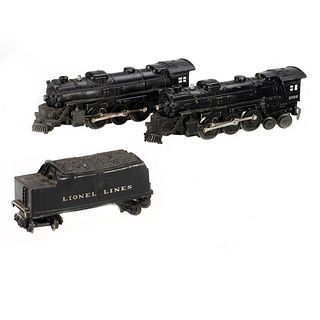 Lionel 2026 2-6-4 Locomotive missing pilot truck