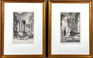 Two G.B.Piranesi Engravings