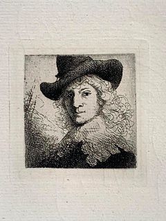 Manner Of Rembrandt Van Rijn, Burgermeister Jan Six