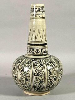 Chinese Glazed Ceramic Vase
