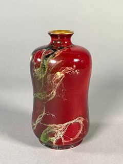 Wilkinson's Royal Staffordshire 'Oriflamme' Glazed Vase