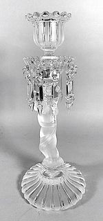 Baccarat Crystal Girondole Candlestick
