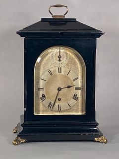 Mantle Clock in Ebonized Case