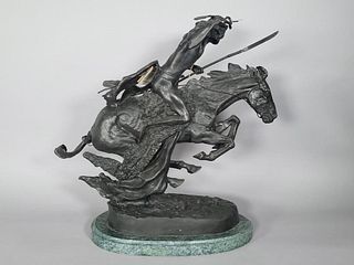 "Cheyenne" Bronze After Frederic Remington