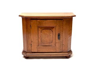 Biedermeier Fruitwood Side Cabinet, c. 1800