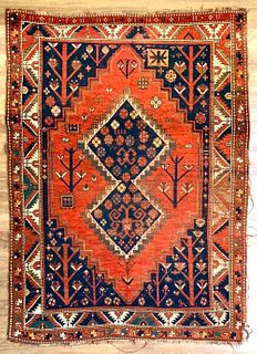 Persian Wool Carpet, Hamadan