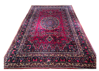 Signed Persian Carpet, Meshed, Senna or Bidjar