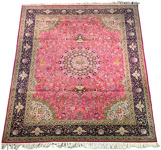 A Fine Tabriz Carpet