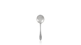 Vintage Georg Jensen Beaded Soup Spoon #051