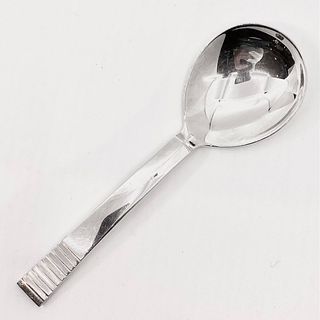 Georg Jensen Parallel Jelly Spoon #165