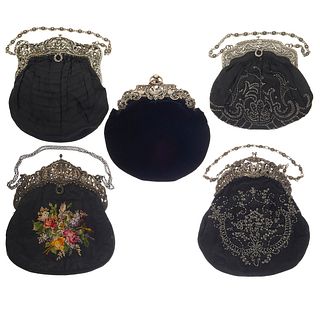 Art Nouveau Style Vintage Handbags