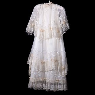 Vintage Christening Gown Set