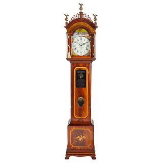 Comitti George Washington Tall Case Clock
