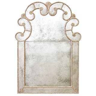 Venetian Rococo Style Mirror