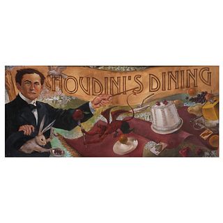 Houdini Mural