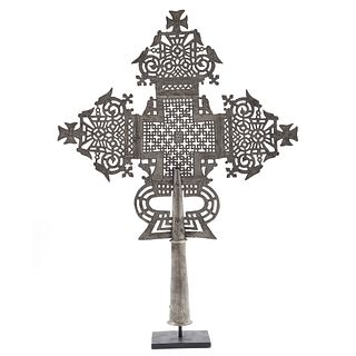 Ethiopian Coptic  Processional Cross