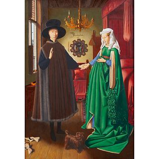 After Jan van Eyck, The Arnolfini Portrait