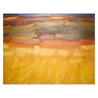 James Byrd, Abstract with Yellow