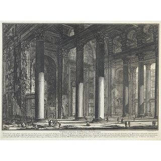 Giovanni Battista Piranesi, Pantheon