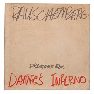 Rauschenberg, Robert, Drawings for Dante's Inferno