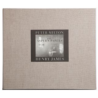 James, Henry. Peter Milton, The Aspern Papers