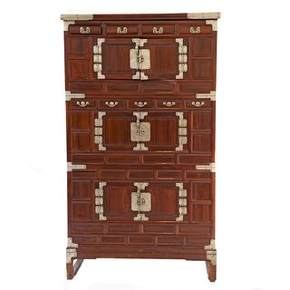 Korean Three-Piece Cabinet 