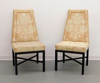 2 Edward Wormley for Dunbar Chairs