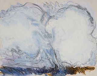 Ted Waddell  'Landscape Cloud Drawing'