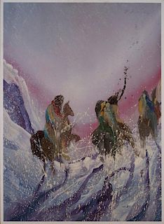 Earl Biss  'Winter Moves'
