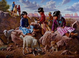 Alfredo Rodriguez  'Navajo Playground'