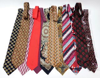 12PC Assorted Designer Silk Neckties