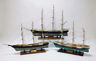 3PC Piel Craftsmen Assorted Ship Models