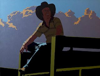 Bill Schenck  'Clouded Kid Cowboy'