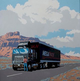 Bill Schenck  'Mega Truck'
