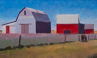 Gary Ernest Smith  'Midwestern Barns'