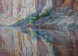 Merrill Mahaffey  'Canyon Reflections'