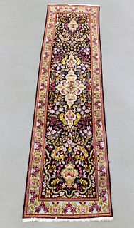 Persian Contemporary Botanical Carpet Runner