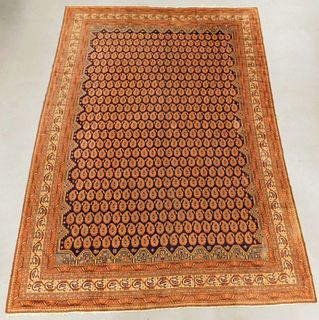 Persian Geometric Room Size Rug