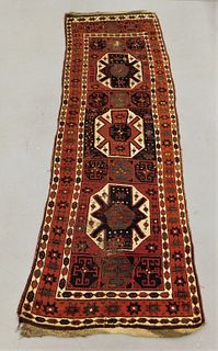 Turkish Geometric Carpet Runner