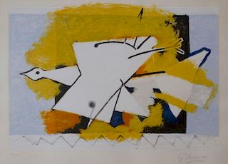 Georges Braque  'L' Oiseau Jaune'