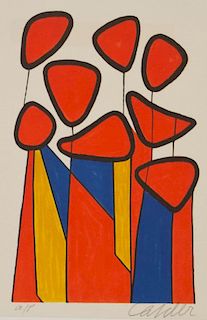 Alexander Calder  'Composition (Squash Blossoms)'