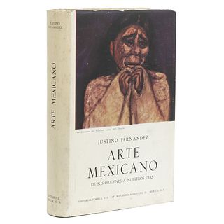 Fernández, Justino. Arte Mexicano. México: Editorial Porrúa, 1958. 208 p.  Primera edición.